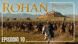 ¡Invadimos Mordor! Dawnless Days Total War CAMPAÑA DE ROHAN 🐎 Ep. 10