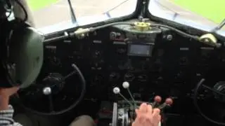 RCPT C-47 Take off Budel Airport 18-9-2015