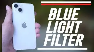 iPhone 13 | How to enable the blue light filter | Night mode customization for iPhone 13.