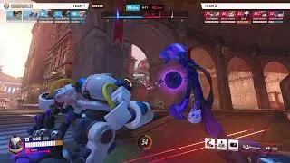 Colosseo tanking by LILIN &mdash; Overwatch 2 Replay Q8EX0X