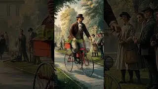 History of world first bicycle! #bicycle #cycle #firstbicycle #bike #bikelover