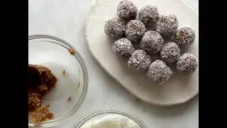 3-ingredient Bliss Balls