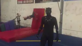 Brigham howard black panther parkour