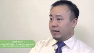 Interview with Jimeng Sun Part 2 - Georgia Tech - Health Informatics in the Cloud