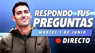 🔴 PREGUNTAS y RESPUESTAS CONMIGO [EN DIRECTO] - Sergio Peinado
