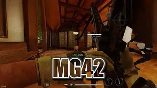 MG 42 No Commentary Gameplay