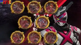 Garyudo Sentai Ring Power-Up Random Booster 02