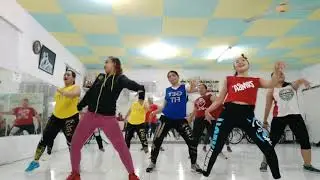 ZUMBA dangdut | DJ spongebob | Zin Anita Suzana