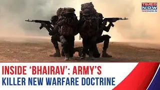 Inside Army&rsquo;s &lsquo;Bhairav&rsquo;, India's Killer Warfare Doctrine - 'Elite Unit With 1 Lakh Drone Operatives'
