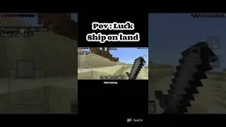 Pov : Luck in Minecraft #ship#gaming#m8necraft