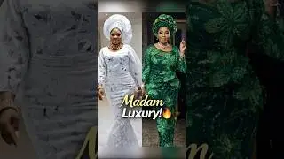 Роскошные кружевные наряды от Madam 👑🔥 | Лучшие образы гостей на Owambe
