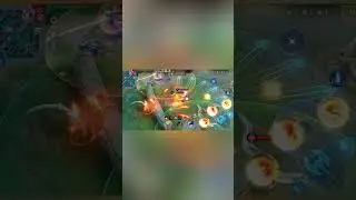Diving Under Turret Like a Pro #mlbb #mobilelegends #shorts