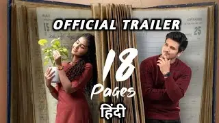 18 Pages Trailer Hindi Scrutiny | Nikhil, Anupama | Sukumar | Surya Pratap | Trailer Review