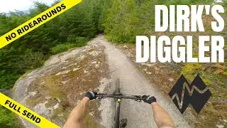 Dirk's Diggler (all double black lines) | Squamish MTB | Trail Preview