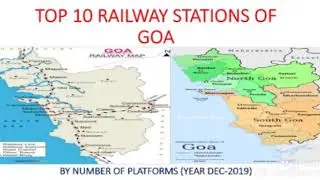 Top 10 railway stations of Goa