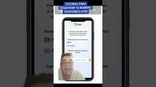 TUTORIAL PARA REGISTRAR TU N&Uacute;MERO DE ATT-  HAZ ESTO PASO A PASO 🚨📱