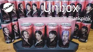Unbox - แกะ Pepsi X Blackpink ทุกลาย