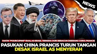 China Turun ke Zona Perang Basmi &ldquo;PENYUSUP&rdquo;Israel Prancis Kirim &ldquo;HACKER&rdquo; Sadap Amerika Trump Mundur?