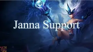 League of Legends Full Game - Janna Support