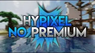 SERVIDOR CON MURDER MYSTERY DE HYPIXEL NO PREMIUM!! / HYPIXEL NO PREMIUM 1.8
