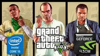 Grand Theft Auto V Enhanced on GeForce GT 930M 2GB - Intel Core i5 5200U - 8GB RAM [ASUS A455LF]