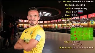 Tilen Klemencic 2021/2022 Official