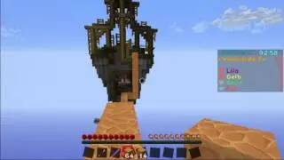 Mincraft Let's Play hyspeed Bed wars