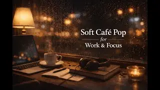 [Playlist]Soft Caf&eacute; Pop for Work & Focus | Vol.1