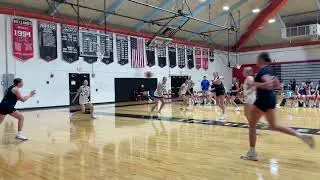 Shot Fake Drive | Landri Hartman #3 | 2028 Guard | June 7, 2025 | Beaver Team Camp: Montana Western