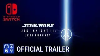 Star Wars Jedi Knight II : Jedi Outcast on Nintendo Switch