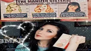 Which Way to Glow? TheBalm Manizer Sisters, Hourglass, Becca Palettes