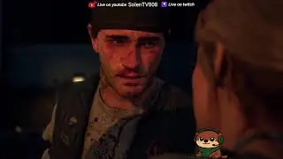 Playing Days Gone For The First Time
