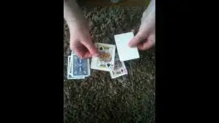 Dave Campbell Card Trick
