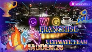 LIVE- 🟢☕🔥✨🦉⚜🏆✅ MADDEN 26 BLACK N GOLD SHOWDOWN