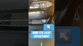 How to change a BMW fog light