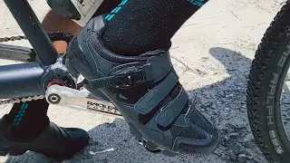 KESCOO Mountain Bike MTB & Cycling Shoes + Cleat Installation BUY on Amazon:  