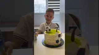 Мой день рождения 7 лет😎 #happybirthday #cake #happybirthdaytoyou #happy #рекомендации