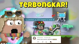 Making Hospital Lv 2 | Profit 20dl Per Day (Secret Method) ! Growtopia