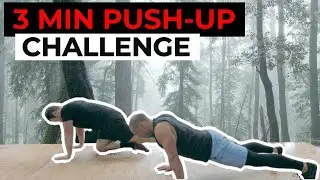 3 Min MAX Push Up Challenge!