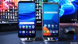 Huawei Mate 10 Pro VS LG G6 - Speed Test