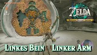 Zelda Tears of the Kingdom – Fabriken im Konstruktorium: Linkes Bein & linker Arm  Teil 1