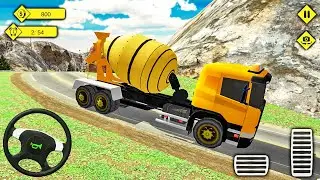 Offroad Tunnel Drilling & Road Construction Simulator 2021 - Android Gameplay