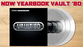NOW Yearbook VAULT 1980 Vinyl Unboxing