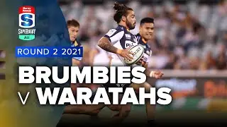 Super Rugby AU | Brumbies v Waratahs - Rd 2 Highlights