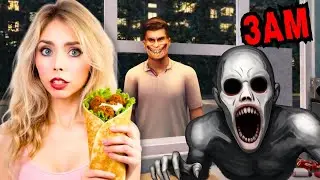 DO NOT PLAY Scary Schwarma Kiosk at 3AM&hellip;