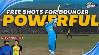 Rc22 New update:Free Powerful Shots For Bouncer| Rc22 New Jersey update
