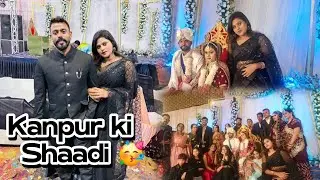 Kanpur ki Shadii 🤍 | Wedding vlog | Good byee 👋