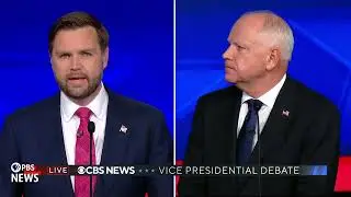 WATCH: Vance says world needs Trump&rsquo;s peace-through-strength approach | CBS Vice Presidential Debate