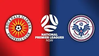 NPL NSW, Round 1, Rockdale Illinden FC v Manly United FC #NPLNSW