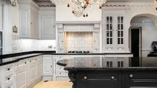 Clive Christian Kitchen repaint